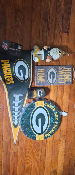 Greenbay Packer decor