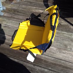 Boat Seat Cushion & Life Preserver. Throw. Required Equipment 
