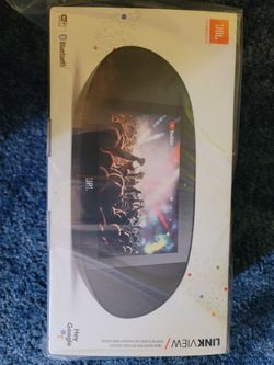 JBL speaker white