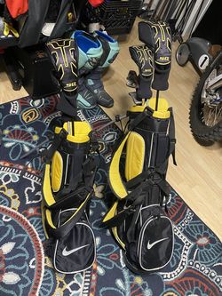 Nike jr kids golf set