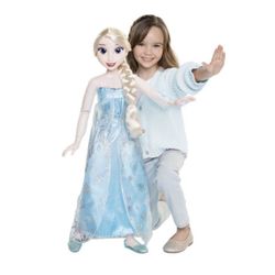 New X-large Elsa Doll