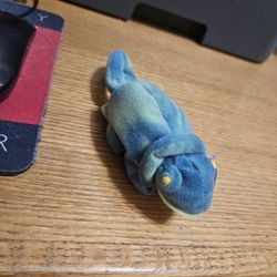 TY Beanie Babies "Iggy The Iguana" Mint 