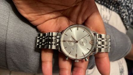 Limited edition emperor Armani watch