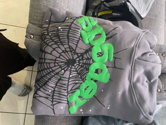 Spider hoodie