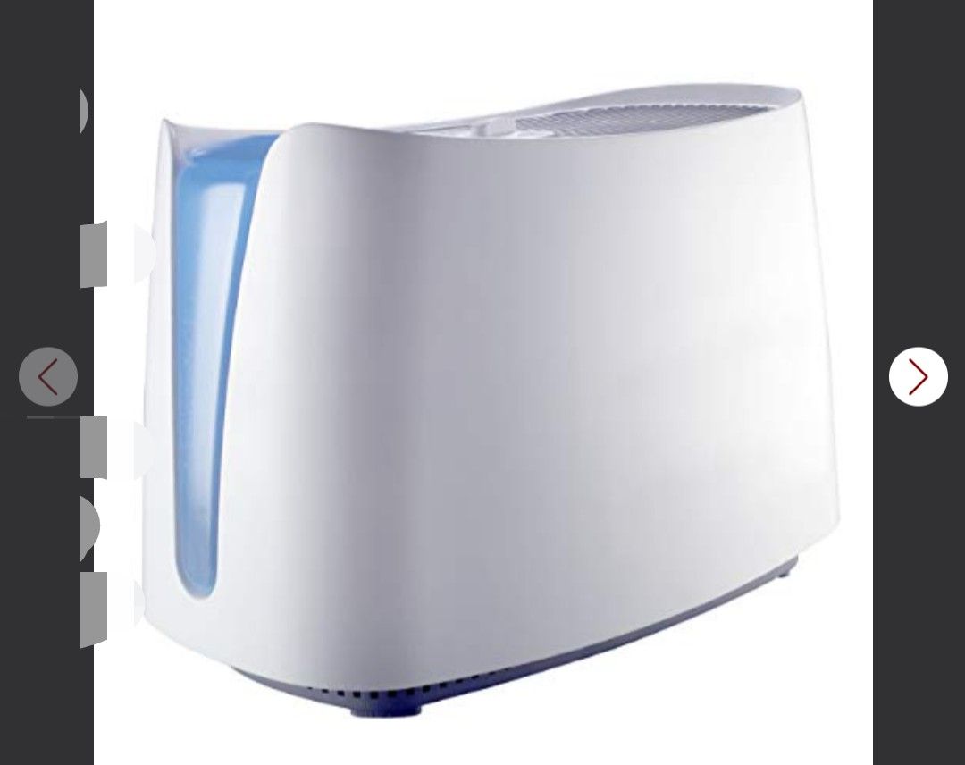 Honeywell HCM350B Germ Free Cool Mist Humidifer White
