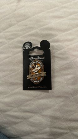 Disney Mickey Mouse Pin