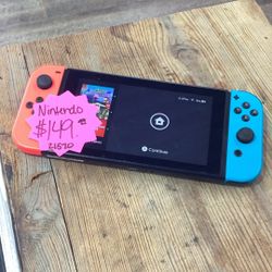 Nintendo Switch Console 
