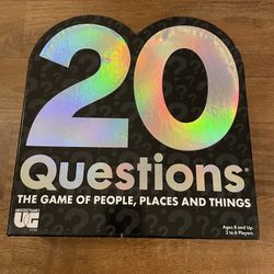 New- 20 Questions Game 