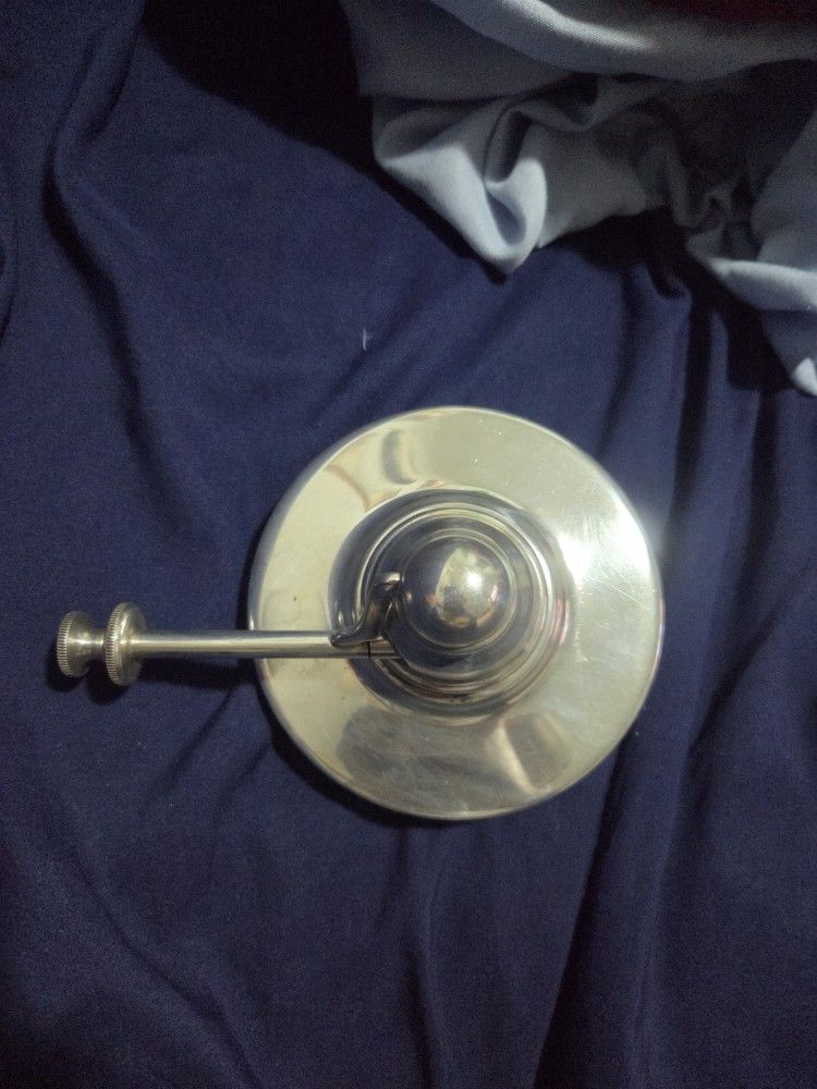 Silverplated Burner