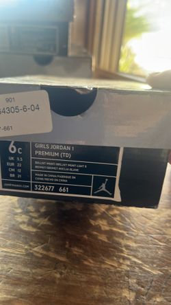 Girls Jordan 1 premium