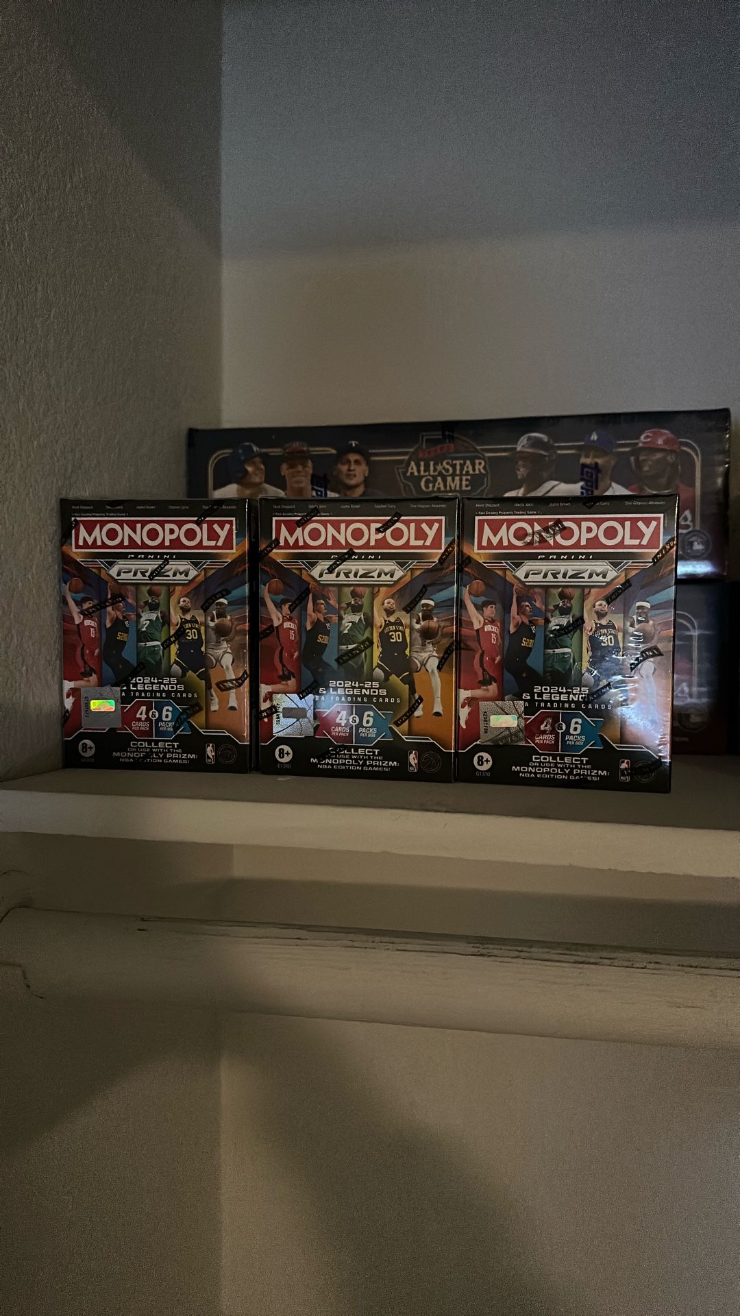 2024-25 Panini Prizm Monopoly Blaster Boxes (6ct)