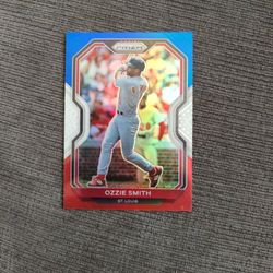 Ozzie Smith Baseball Card 