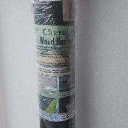 Weed Barrier 3x250 FT NEW