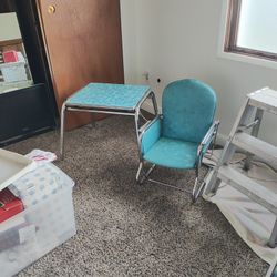 Strollo Chair And Table