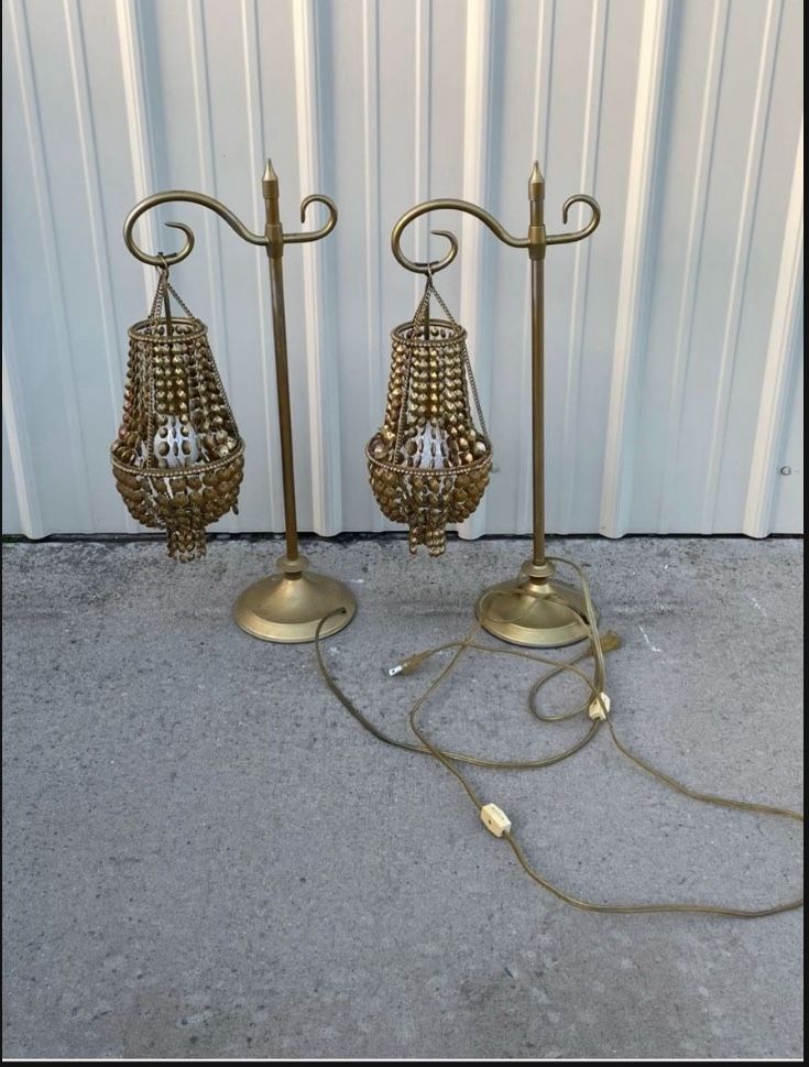 Beautiful Antique Lamps