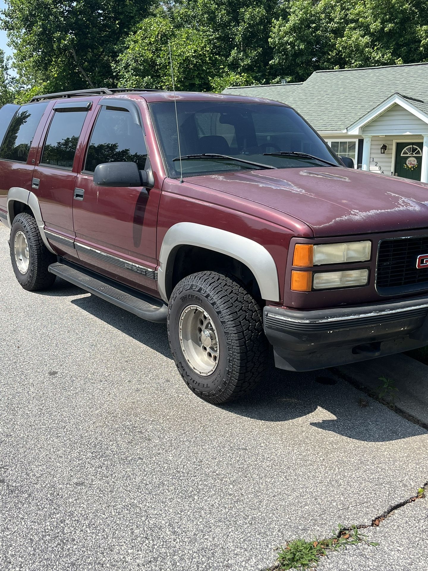 1999 GMC Yukon