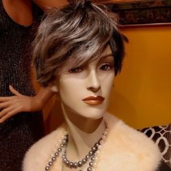 Old Man (Woman) Halloween Wig