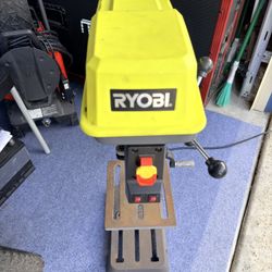 RYOBI 10 in. 5 Speed Drill Press