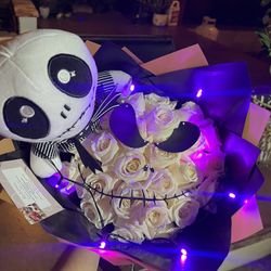 Jack Skellington Bouquet Available For Pick Up Today