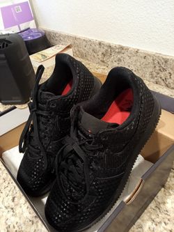 Nike Air Force 1 Low Black Sneakers Valentine's edition 2026