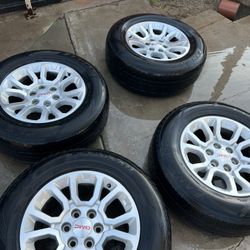 Gmc Sierra Wheels 