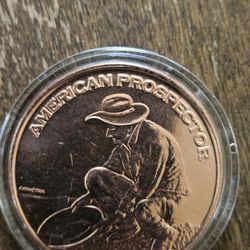 1oz Copper Rounds