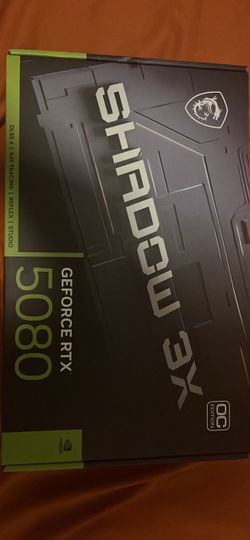 RTX 5080