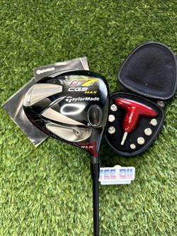 TaylorMade R7 CGB Max Driver 10.5 Loft Stiff RH