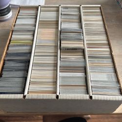 Box Of Trading cards 