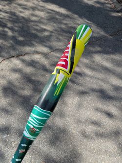 Mountain Dew Softball bat