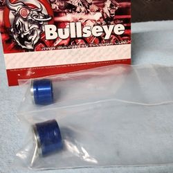 Bullseye Serrated Hop Up Volcano Washers - Ano Blue NEW