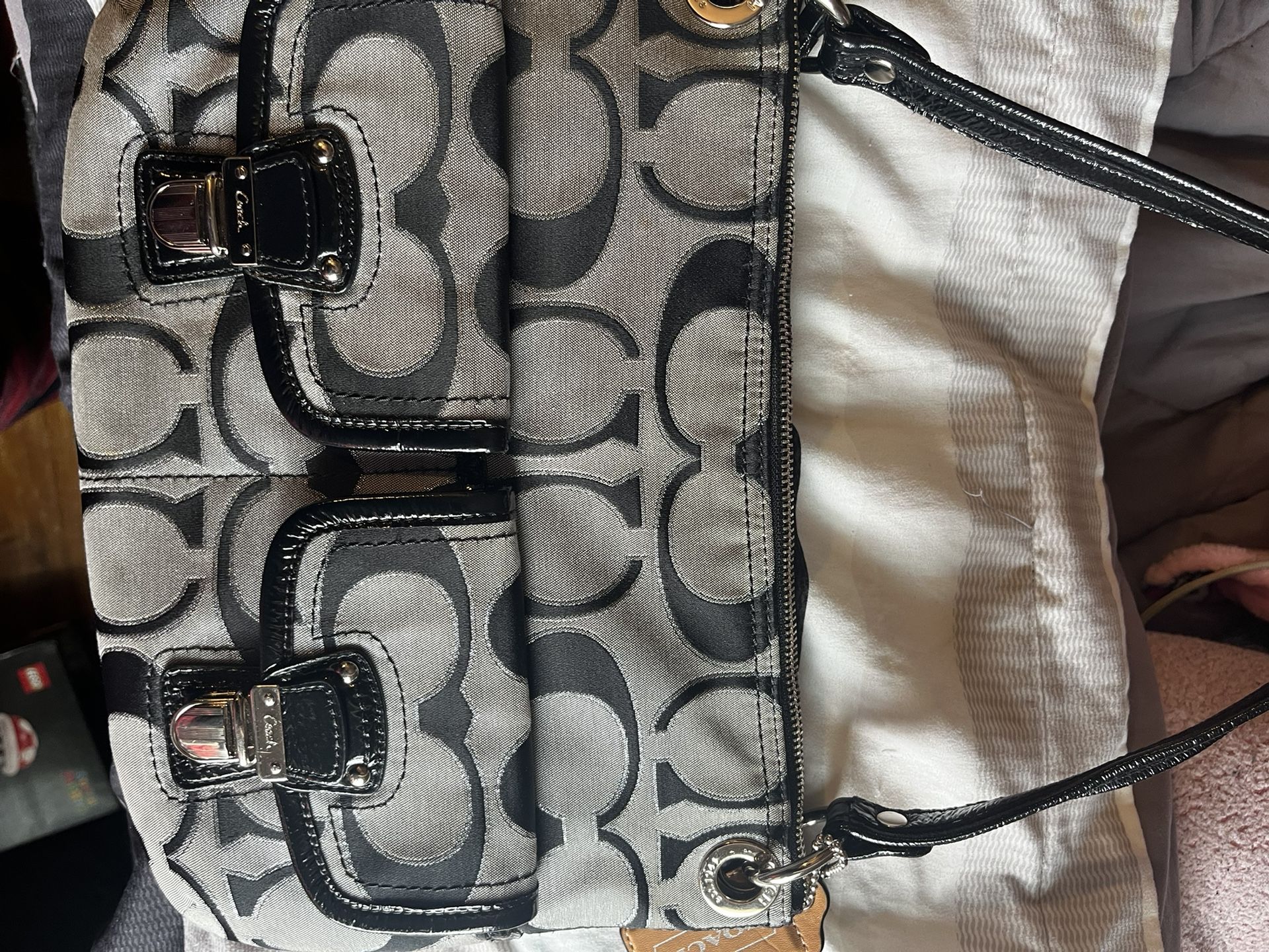 Authentic Vintage Coach bag 