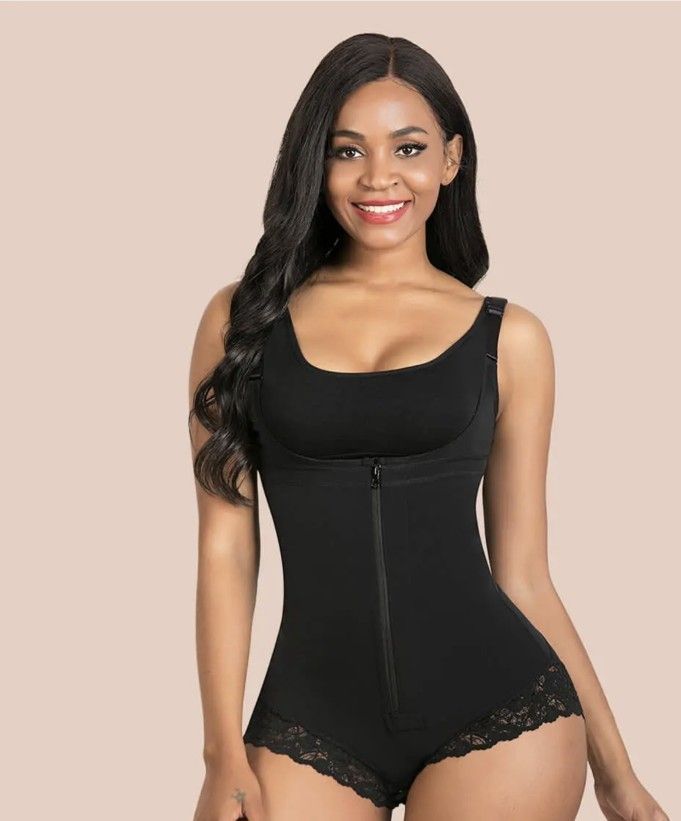 SHAPERX Shapewear for Women Fajas Colombianas Tummy Control Bodysuit