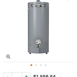 Water Heaters - 74 Gallon And 30 Gallon 