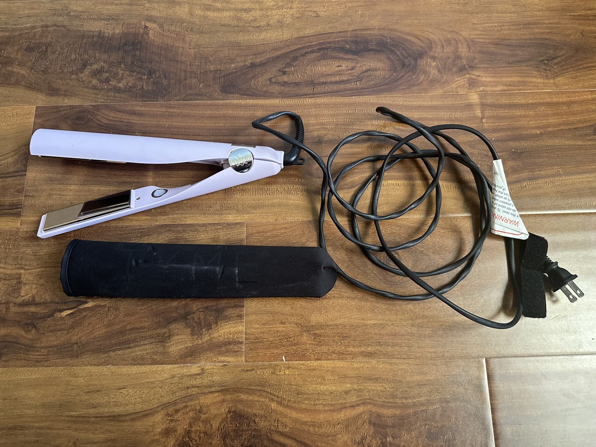 TYME Iron Pro Hair Straightener