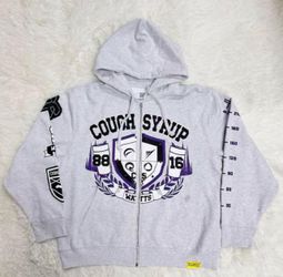 Aloc crest hoodie