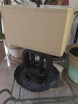 Decorative Desk or Table Lamp