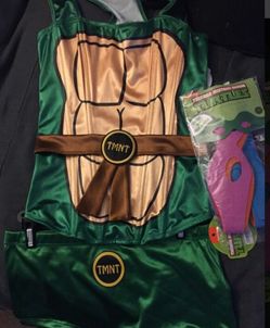 TMNT Female Halloween costume