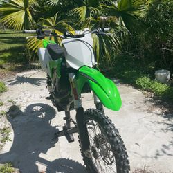 2016 Kawasaki KX450
