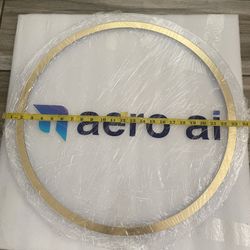 Custom Business Sign with LED: Any Color 