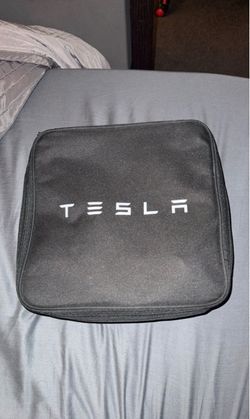 Tesla mobile connector charger