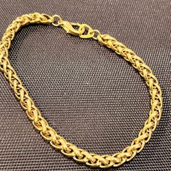 Gold Bracelet 