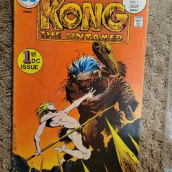Wrightson 74 KONG the Untamed