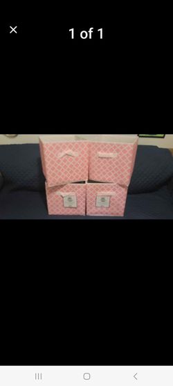 Foldable Storage Cube Set