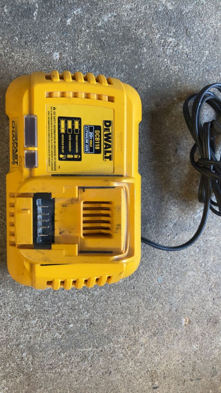 Used Dewalt Super Fast Charger