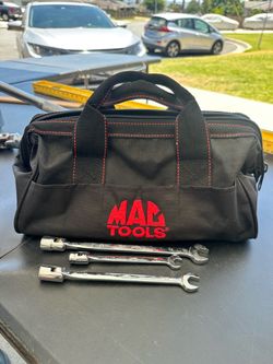 MAC Tools USA Flex Head Combination Wrench Set M10CHLF M12CHLF M14CHLF 10mm 12mm 14mm