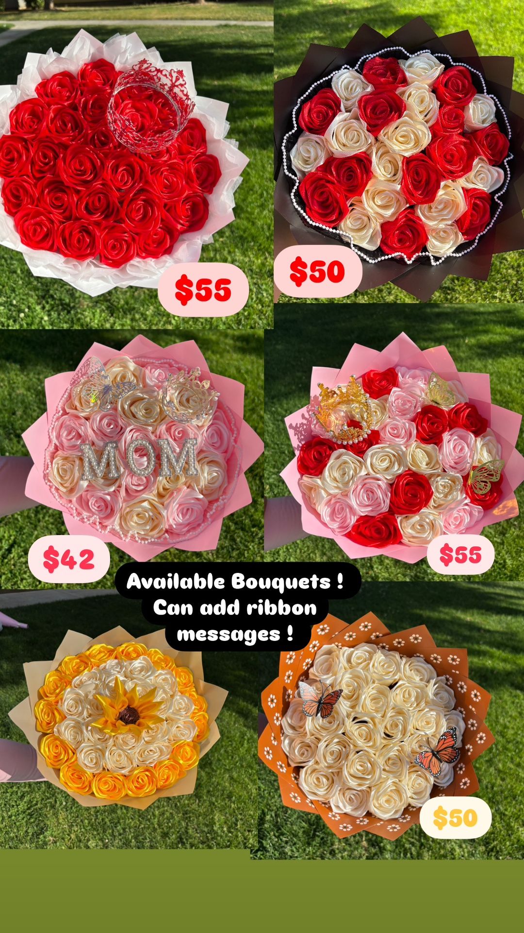 Mother’s day Bouquets