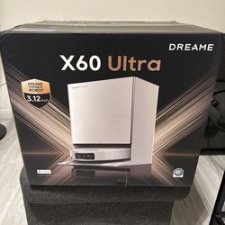 Dreame X60 Max Ultra Complete Robot Vacuum