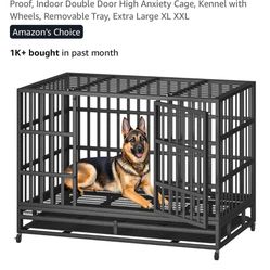 48" Dog Crate Brand New