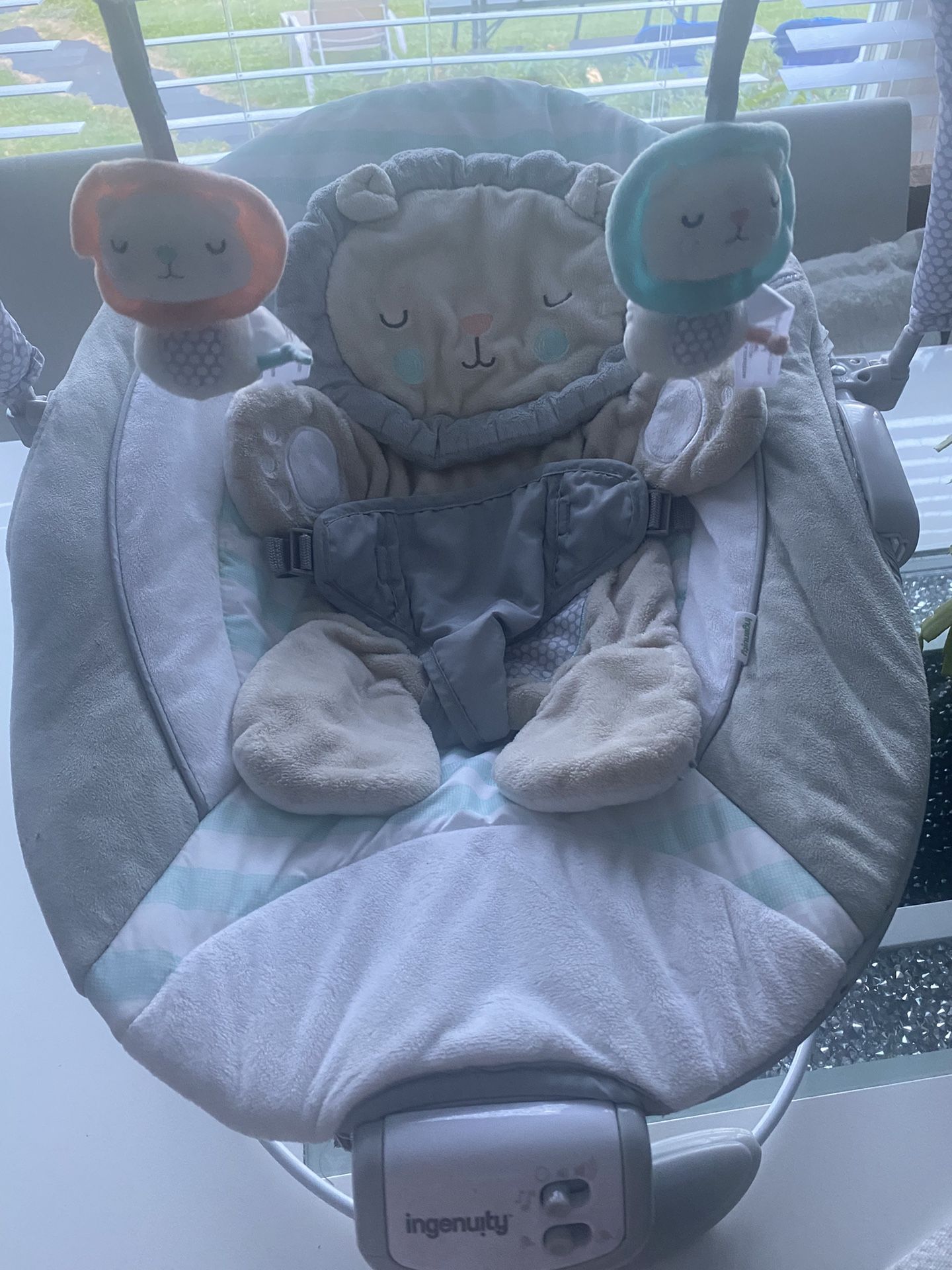 Bouncy Chair With Sounds And Vibration For Baby